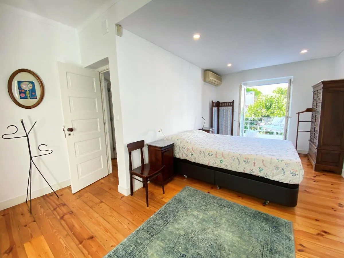 Casa Das Boganvilias - Moradia Com Jardim Lisbon
