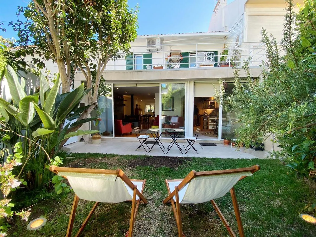Casa Das Boganvilias - Moradia Com Jardim Lisbon